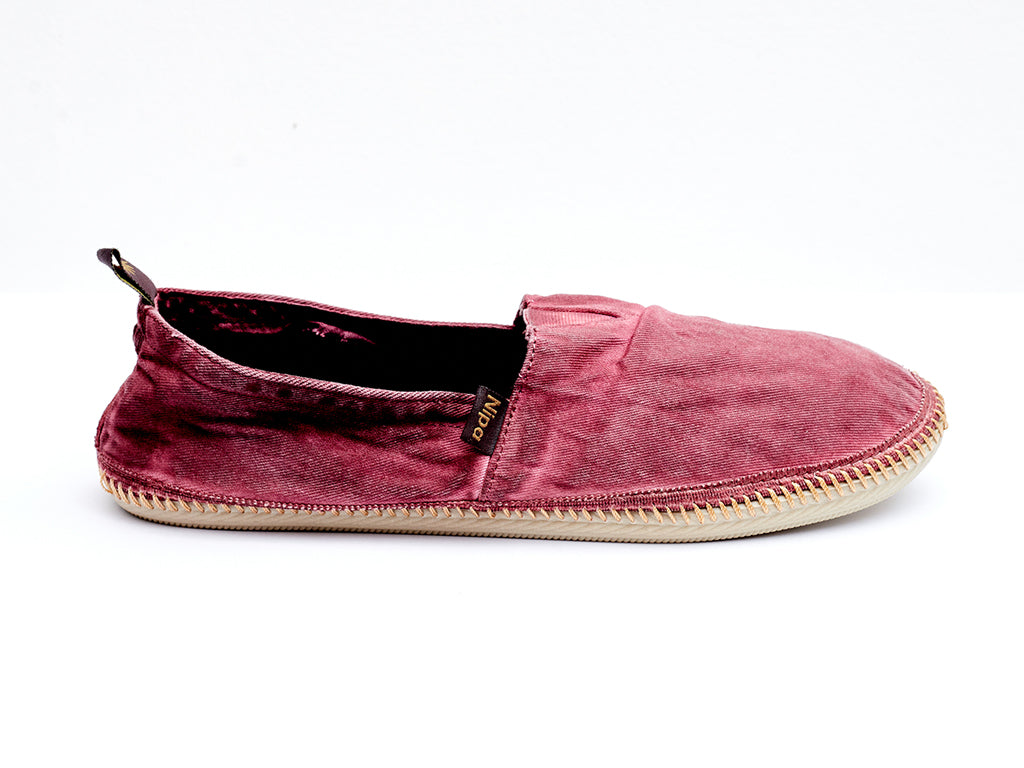 Espadrille Trendy Bordó - (Barefoot)